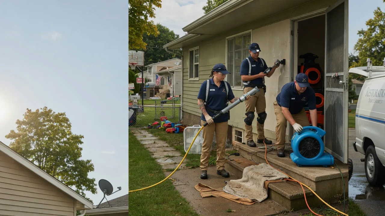 Crawl Space Water Removal in Otter Lake, MI near me